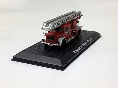 Atlas 1:72 Magirus DL 30 MD 150 D 10 Fire Engine Diecast Metal Model - Image 1 of 4