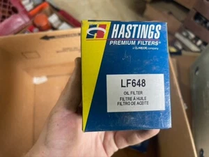LF648 Hastings Premium Oil Filter - Picture 1 of 1