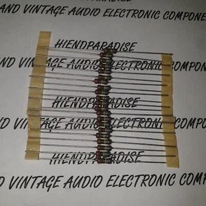 NOS ROE MK2 1K74 1% 0.5W ALTA GAMA RESISTENCIAS DE PELÍCULA METÁLICA PARA AUDIO DE TUBO! ¡25 piezas! - Imagen 1 de 1