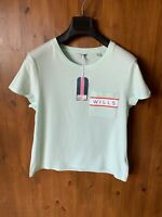 RRP £39 tags CLEARANCE Jack Wills Aldern Pleat Top Black White 10 14 16 NEW