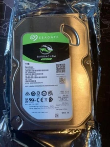 Disque dur 1 TB 3.5" HDD interne Seagate Barracuda NEW - Photo 1/1
