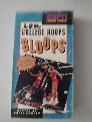 College Hoops Bloops (VHS, 1990)