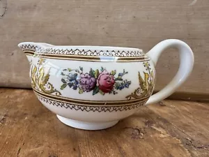 Jarra de crema/leche Wedgwood Columbia, W595, porcelana de hueso hecha en Inglaterra - Imagen 1 de 9