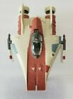 Star Wars Action Fleet A-Wing Red Fighter With Mini Figures