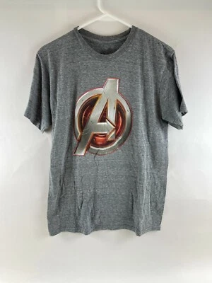 Camiseta Marvel Avengers Para Hombre Talla Mediana Gris Manga Corta Cuello Redondo *Avengers* Foto 1 de 4