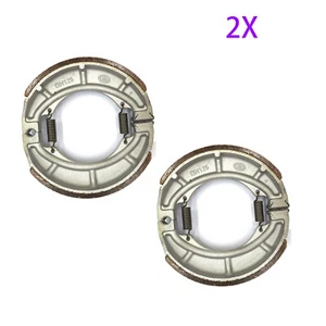2 X REAR BRAKE SHOE PAD YERF - DOG SCOUT ROVER UTV CUV INTERNAL EXPANDING BRAKE  - Picture 1 of 1
