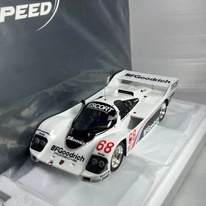 1/18 TSM velocidad máxima #TS0432 Porsche 962 BFGoodrich IMSA Road America 500 millas - Imagen 1 de 2