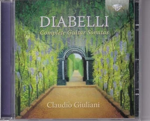 Diabelli - "Complete Guitar Sonatas" - ( CD - Brilliant Classics - Picture 1 of 1