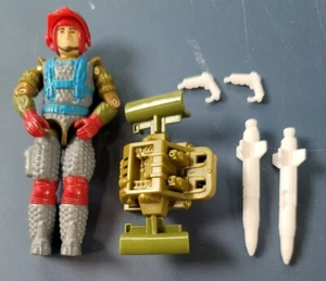 Vintage, Hasbro GI JOE ARAH 1987 Fast Draw V1 near Complete - Picture 1 of 3