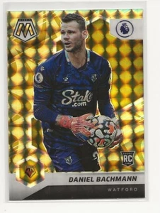 2021-22 PANINI MOSAIC PREMIER LEAGUE DANIEL BACHMANN RC REACTIVE GOLD PRIZM #41 - Picture 1 of 2