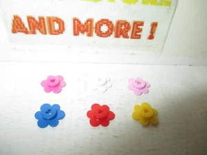 Lego - Plant Flower Stem Fleur 3742 - Choose Color & Quantity - Imagen 1 de 7