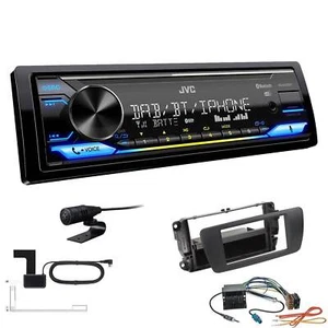 JVC DAB+ Bluetooth inkl. Antenne Radio für Seat Ibiza IV Ibiza IV ST nitschwarz - Bild 1 von 6