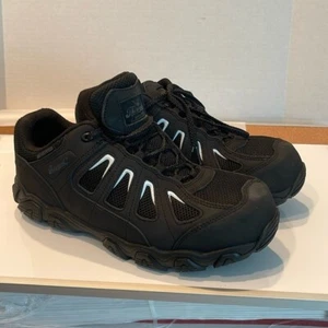 Thorogood Crosstrex Series Ox Men US 10M Black BBP Comp Toe Work Shoes 804-1000 - Picture 1 of 16