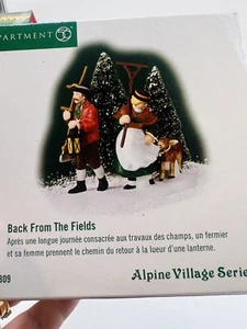 Abt. 56 Weihnachten zurück von den Feldern Alpendorf Serie Box 56.56309 Bauer - Bild 1 von 9