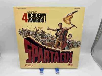 "Spartacus" Extended Play Laserdisc LD - Kirk Douglas Foto 1 de 3