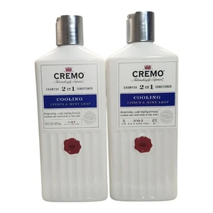 2 Cremo Shampoo Conditioner 2-in-1 - Cooling Citrus and Mint Leaf - 16 fl oz - Picture 1 of 1