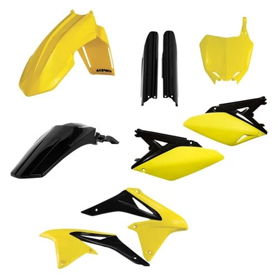 Acerbis 2198034584 Full Plastic Kit Original 14- Fits Suzuki RMZ250 2010-2018 Foto 1 de 3