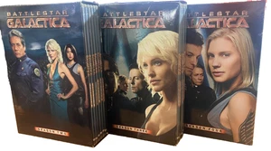 Battlestar Galactica: Season Two, Three and Four with 4.5 (DVD) VERY GOOD - Picture 1 of 2