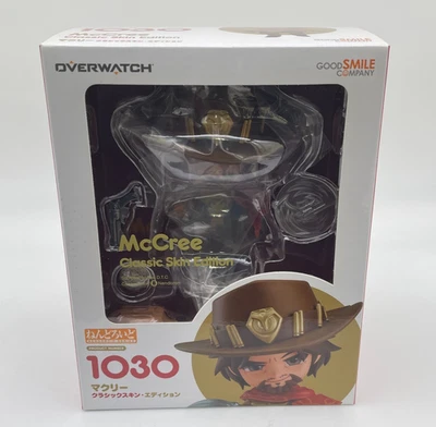 Figura de acción Nendoroid McCree Classic Skin Edition Overwatch importación de Japón Foto 1 de 4