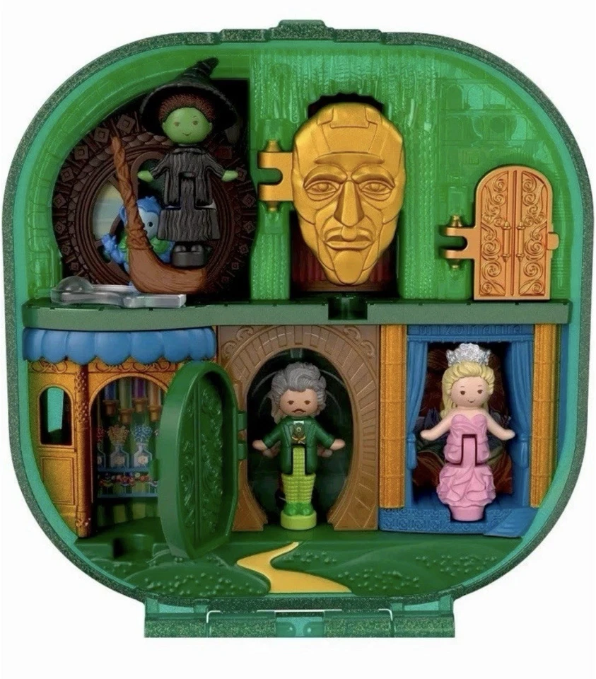 POLLY POCKET Collector Wicked Partnership Compact JFV04 Mattel 2025 Shipper Box
