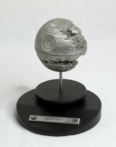 Star Wars Return of the Jedi Death Star II 1998 Rawcliffe Pewter RAR - Bild 1 von 3