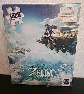 The Legend Of Zelda "Tears of the Kingdom" 1000-teiliges Puzzle - NEU VERSIEGELT - Bild 1 von 7
