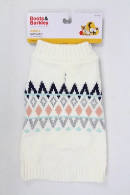 Boots & Barkley Small Pet Sweater Acrylic Blend Up to 20 Pounds - Image 1 of 4