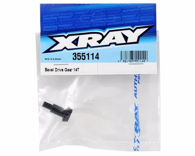 New XRA355114 XRAY Bevel Drive Gear (14T) Xb8 Xb8e 2014-2019 - Image 1 of 2