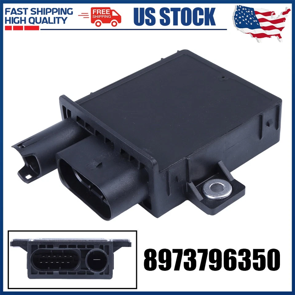 8973796350 Glow Plug Controller For Chevy Silverado GMC Sierra 2500HD 3500 6.6L Foto 1 de 4