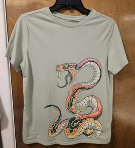 BOYS CAT & JACK DRAGON T-SHIRTS SIZE XL 14 Euc - Picture 1 of 11