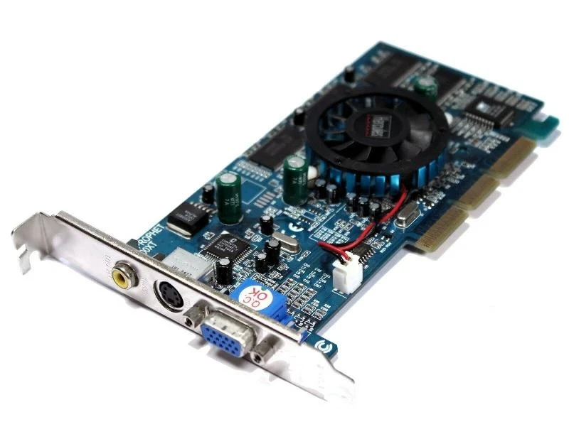 4000XT, 631 5058559 hercules 3D prophet 4000XT 64MB video card - Image 1 of 1