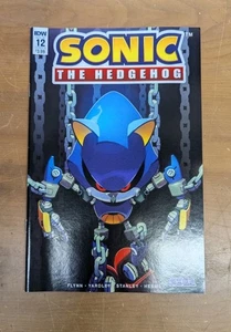 Cómic SONIC The HEDGEHOG IDW #12 A portada diciembre 2018 B - Imagen 1 de 14