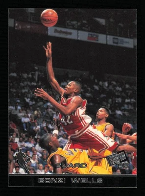 Press Pass Authentics #2 1998 Mike Bibby baloncesto Arizona casi nuevo-como nuevo Foto 1 de 3