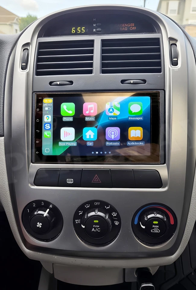 For 2005-2009 Kia Spectra 5 Android 13 Apple Carplay Car Stereo Radio GPS Navi Foto 1 de 4