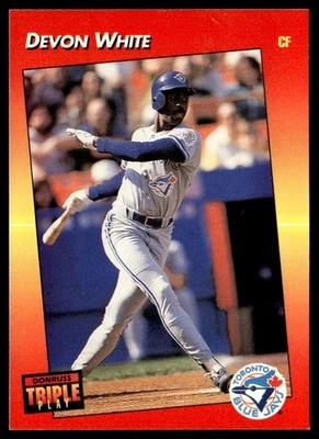 1992 Triple Play Devon White #240 - Image 1 of 2