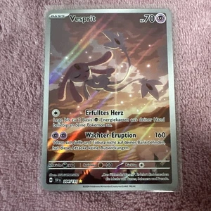 Pokémon Vesprit SSP 204/191 Stürmische Funken Art Rare Deutsch NM - Bild 1 von 4