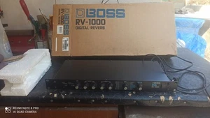 BOSS RV-1000 Digital Reverb & Delay Guitar Effect Rare Vintage BOSS - Imagen 1 de 10