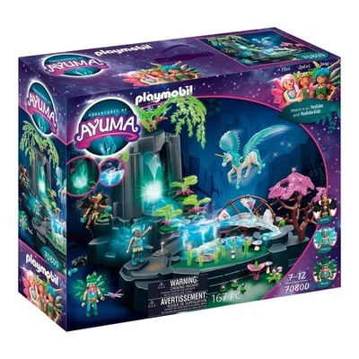 Adventures of Ayuma Magical Water Playset with Fairies and Accessories - Image 1 of 4