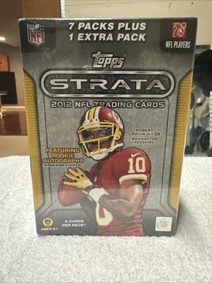 2012 Topps Strata NFL Blaster Box - Image 1 of 3