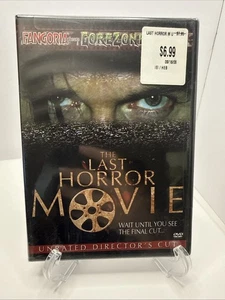 The Last Horror Movie (DVD 2003) Found-Footage Fangoria Gorezone Video K Howarth - Picture 1 of 6