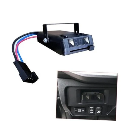 Controlador de freno de remolque eléctrico con retraso de tiempo Towpower 8507111, Brakeman IV  Foto 1 de 4