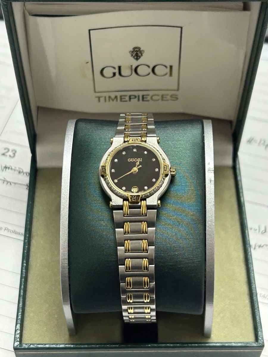 Gucci 9000L Women Wristwatches for sale - eBay Gucci 9000L Women Wristwatches for sale - eBay
