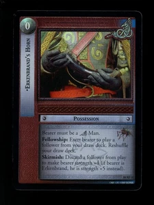LOTR Lord of the Rings TCG Treachery & Deceit Foil 18RF11 Erkenbrand's Horn - Picture 1 of 5