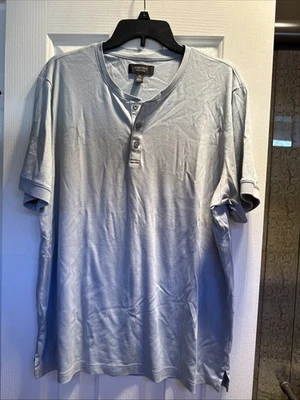Light Blue XL Shirt Nordstrom Men's Short Sleeve - Image 1 of 4