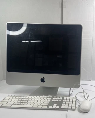 iMac (Early 2008) 20" 2.4GHz C2D 2GB RAM 250GB HDD A1224 UNTESTED - Image 1 of 4
