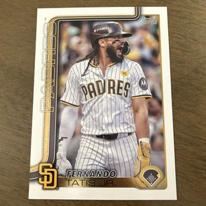 2025 Topps Series 2 Fernando Tatis Jr. Super Box Exclusive Companion Card #16 - Picture 1 of 2