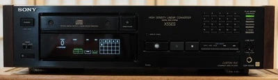 Sony CDP-X55ES Stereo Compact Disc Player (Used) - Image 1 of 4