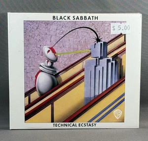Technical Ecstasy BLACK SABBATH CD Reissue with Book Rhino WB 2016 - Picture 1 of 9