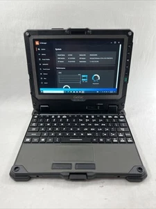 Getac UX10 G2 Rugged Tablet i5-10310U 1.70GHz 256GB SSD 8GB Win10P | Grade A - Picture 1 of 20