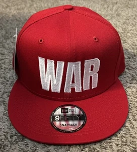 OUT DA BOX New Era 9FIFTY Marvelous Marvin Hagler WAR Hat #68/100 vs Hearns NEW! - Picture 1 of 12